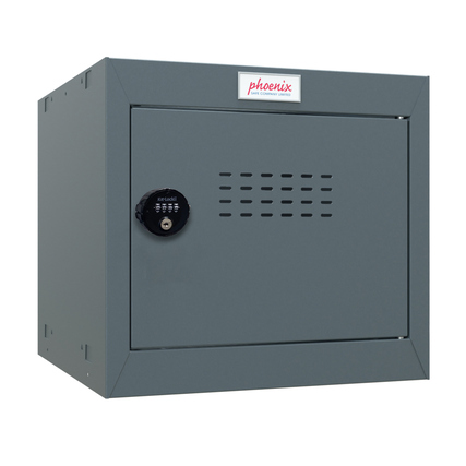 Phoenix Schließfachschrank CL 400 x 365 x 400 mm (B x H x T) anthrazit Produktbild pa_produktabbildung_1 XL
