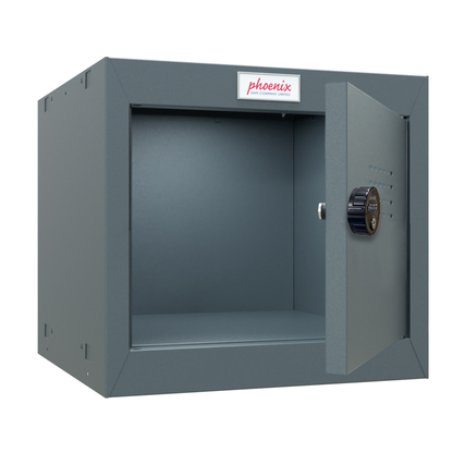 Phoenix Schließfachschrank CL 400 x 365 x 400 mm (B x H x T) anthrazit Produktbild pa_produktabbildung_2 XL