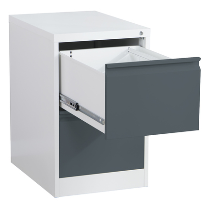 Phoenix Hängeregistraturschrank FC 450 x 725 x 620 mm (B x H x T) anthrazit Produktbild pa_produktabbildung_3 XL