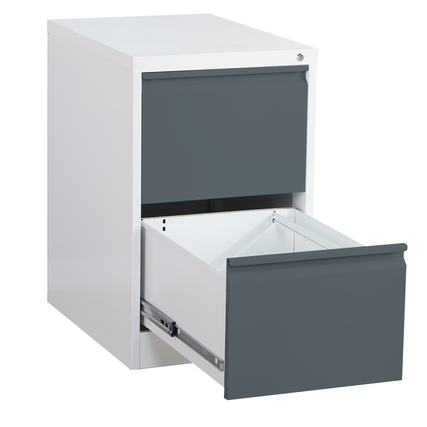 Phoenix Hängeregistraturschrank FC 450 x 725 x 620 mm (B x H x T) anthrazit Produktbild pa_produktabbildung_4 XL