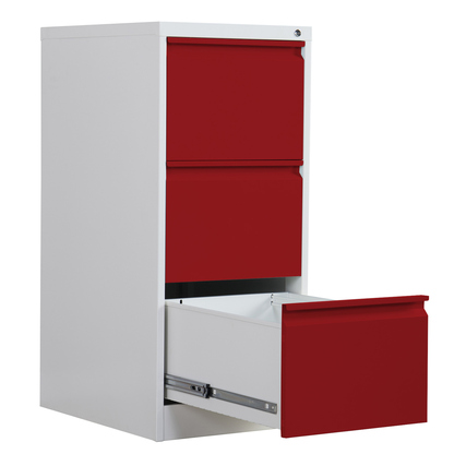 Phoenix Hängeregistraturschrank FC 450 x 1.025 x 620 mm (B x H x T) rot Produktbild pa_produktabbildung_5 XL