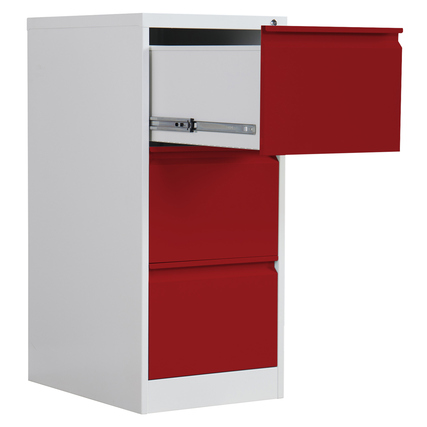 Phoenix Hängeregistraturschrank FC 450 x 1.025 x 620 mm (B x H x T) rot Produktbild pa_produktabbildung_3 XL