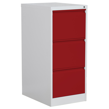 Phoenix Hängeregistraturschrank FC 450 x 1.025 x 620 mm (B x H x T) rot Produktbild pa_produktabbildung_2 XL