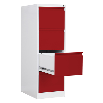 Phoenix Hängeregistraturschrank FC 450 x 1.330 x 620 mm (B x H x T) rot Produktbild pa_produktabbildung_4 XL