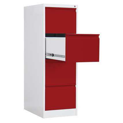Phoenix Hängeregistraturschrank FC 450 x 1.330 x 620 mm (B x H x T) rot Produktbild pa_produktabbildung_3 XL