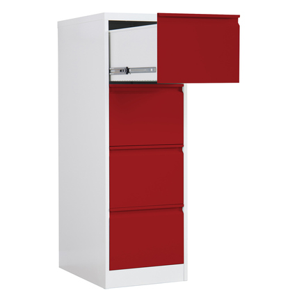 Phoenix Hängeregistraturschrank FC 450 x 1.330 x 620 mm (B x H x T) rot Produktbild pa_produktabbildung_2 XL