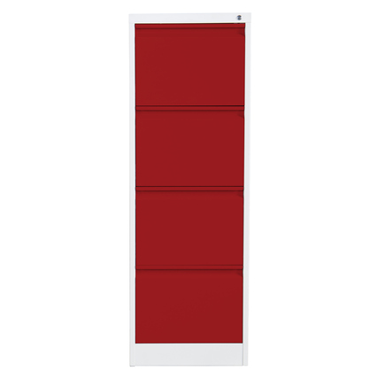 Phoenix Hängeregistraturschrank FC 450 x 1.330 x 620 mm (B x H x T) rot Produktbild pa_produktabbildung_1 XL