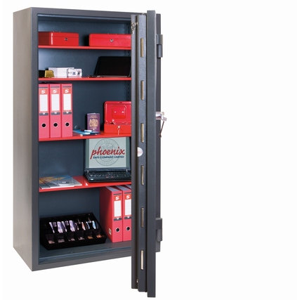 Phoenix Tresor Mercury Doppelbartschloss 330 l Produktbild pa_ohnedeko_1 XL