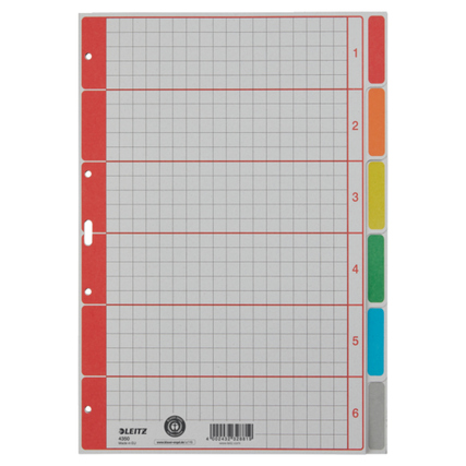 Leitz Ordnerregister DIN A4 Produktbild pa_produktabbildung_1 XL