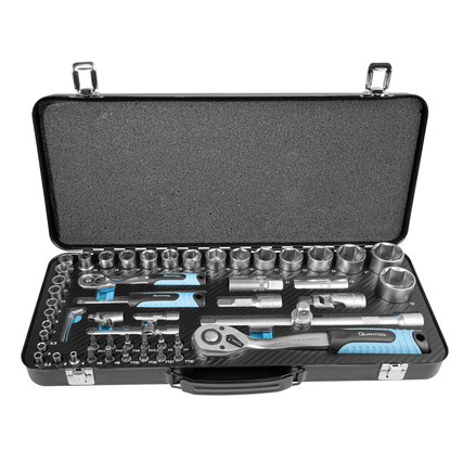 QUANTOOL Steckschlüssel-Satz 56 Teile Produktbild pa_produktabbildung_2 XL