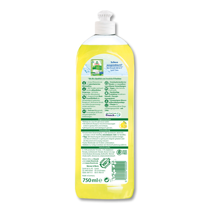 Frosch Geschirrspülmittel Zitrone Produktbild pa_produktabbildung_2 XL