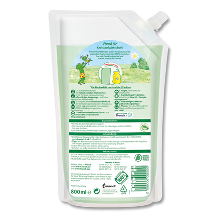Frosch Geschirrspülmittel Aloe Vera Produktbild pa_produktabbildung_2 XL