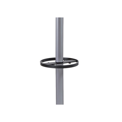 Schirmhalter aus Stahl für Garderobenständer mit Platz für bis zu sieben Schirme.