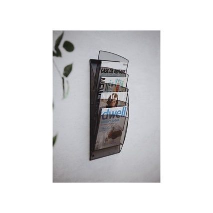 ALBA Prospekthalter Meshwall DIN A4 Produktbild pa_ohnedeko_1 XL