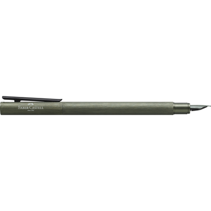 Faber-Castell Füllfederhalter Neo Slim olivgrün Produktbild pa_produktabbildung_3 XL