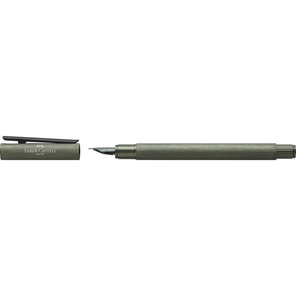 Faber-Castell Füllfederhalter Neo Slim olivgrün Produktbild pa_produktabbildung_2 XL
