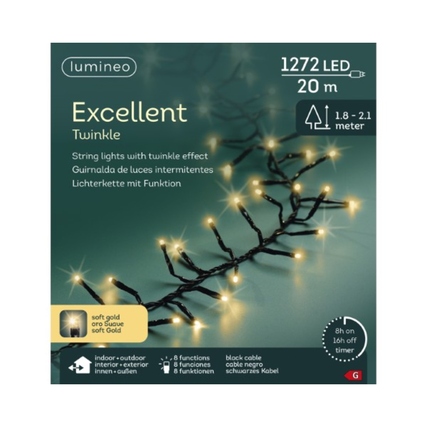 LUMINEO Lichterkette Excellent Lights 20 m Produktbild pa_produktabbildung_2 XL