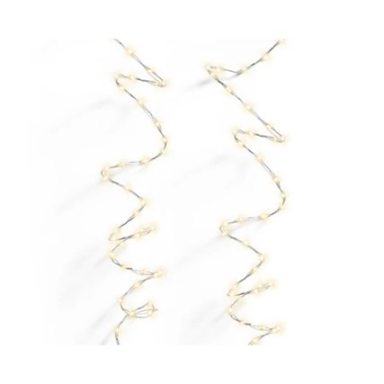 LUMINEO Lichterkette Innenbereich, Außenbereich Energieeffizienzklasse: F gewichteter Energieverbrauch: 2 kWh/1.000h LED 567 LEDs Netzbetrieb