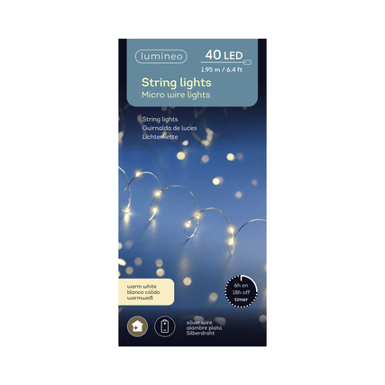 LUMINEO Lichterkette 1,95 m Produktbild pa_produktabbildung_2 XL