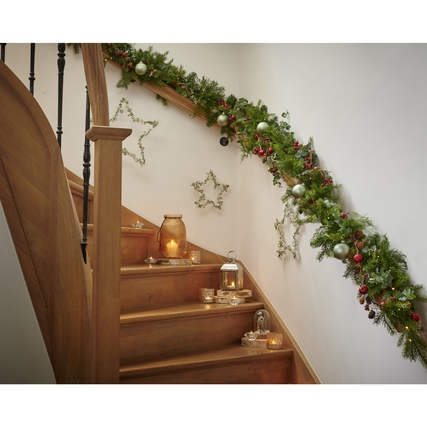 EVERLANDS Girlande Grandis LED Produktbild pa_ohnedeko_1 XL