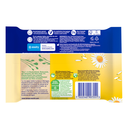 Tempo® Feuchtes Toilettenpapier Sanft & Pflegend Produktbild pa_produktabbildung_2 XL