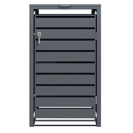 Phoenix Mülltonnenbox 68 x 116 x 80 cm (B x H x T) anthrazit Produktbild pa_produktabbildung_2 XL