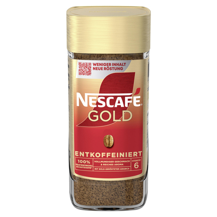 NESCAFÉ® Kaffee GOLD löslich 95 g/Pack. Produktbild pa_produktabbildung_1 XL