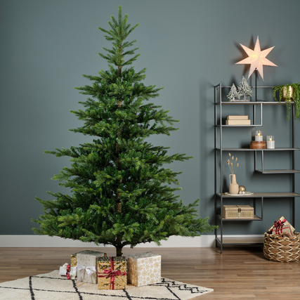 EVERLANDS Weihnachtsbaum Grandis 111 x 150 cm (Ø x H) Produktbild pa_ohnedeko_1 XL