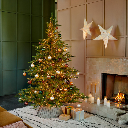 EVERLANDS Weihnachtsbaum Grandis Fir 150 x 210 cm (Ø x H) Produktbild pa_ohnedeko_2 XL