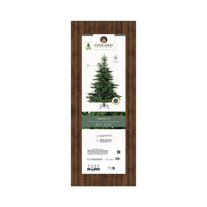 EVERLANDS Weihnachtsbaum Grandis Fir 150 x 210 cm (Ø x H) Produktbild pa_produktabbildung_2 XL