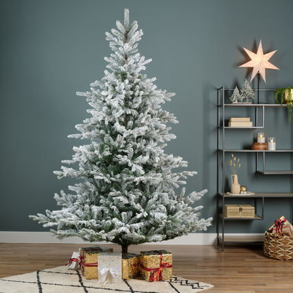 EVERLANDS Weihnachtsbaum Grandis 132 x 180 cm (Ø x H) Produktbild pa_ohnedeko_1 XL