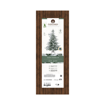 EVERLANDS Weihnachtsbaum Grandis 132 x 180 cm (Ø x H) Produktbild pa_produktabbildung_2 XL