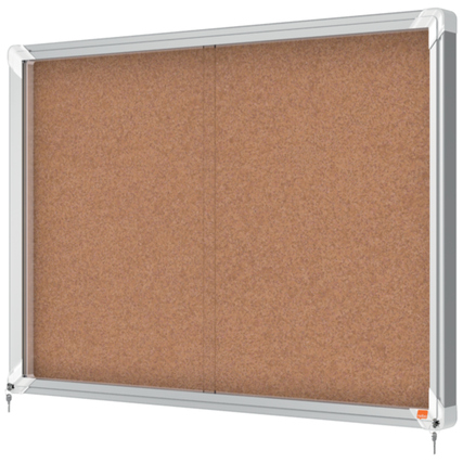 Nobo® Schaukasten Premium Plus 8 x DIN A4 Produktbild pa_produktabbildung_3 XL