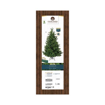 EVERLANDS Weihnachtsbaum Nordmann Tanne 150 x 210 cm (Ø x H) Produktbild pa_produktabbildung_2 XL