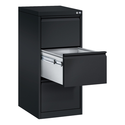 C+P Hängeregistraturschrank Acurado 433 x 1.045 x 590 mm (B x H x T) schwarzgrau Produktbild pa_produktabbildung_2 XL