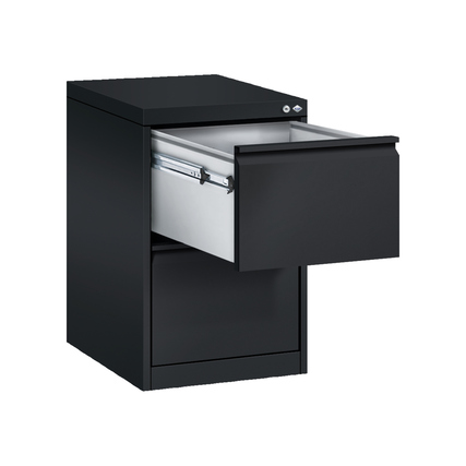 C+P Hängeregistraturschrank Acurado 433 x 733 x 590 mm (B x H x T) schwarzgrau Produktbild pa_produktabbildung_2 XL