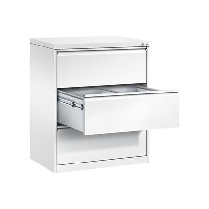 C+P Hängeregistraturschrank Acurado 787 x 1.045 x 590 mm (B x H x T) lichtgrau Produktbild pa_produktabbildung_2 XL