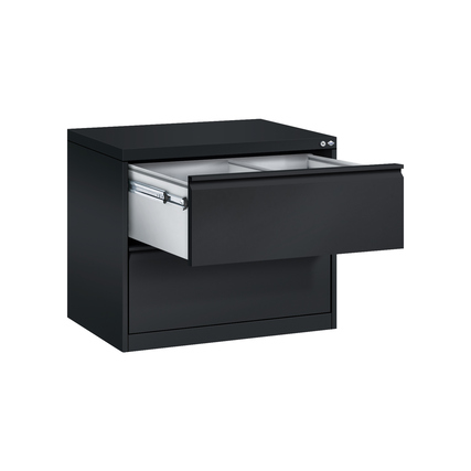 C+P Hängeregistraturschrank Acurado 787 x 733 x 590 mm (B x H x T) schwarzgrau Produktbild pa_produktabbildung_2 XL