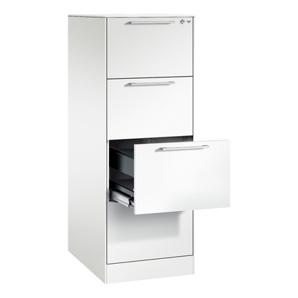 C+P Hängeregistraturschrank Asisto 440 x 1.298 x 600 mm (B x H x T) verkehrsweiß Produktbild pa_produktabbildung_2 XL