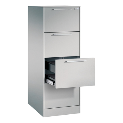 C+P Hängeregistraturschrank Asisto 440 x 1.298 x 600 mm (B x H x T) weißaluminium Produktbild pa_produktabbildung_2 XL