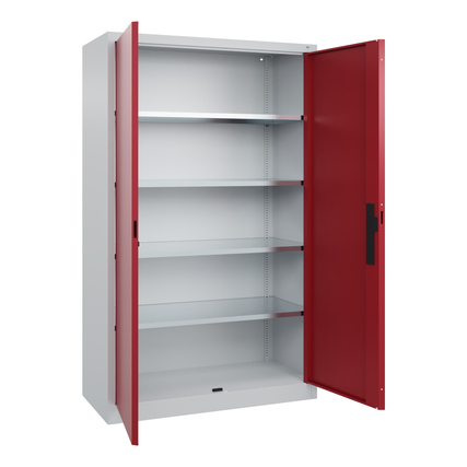 C+P Werkzeugschrank Serie 89 1.200 x 1.950 x 500 mm (B x H x T) rubinrot Produktbild pa_produktabbildung_3 XL
