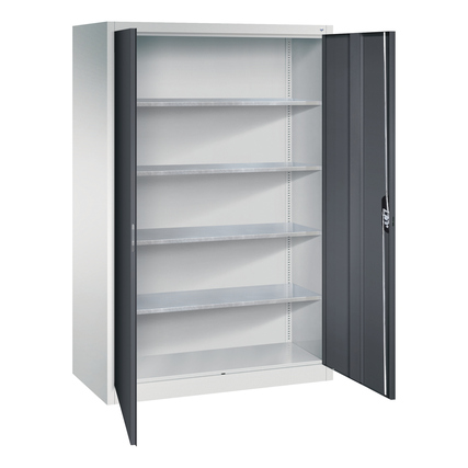 C+P Werkzeugschrank Serie 89 1.200 x 1.950 x 600 mm (B x H x T) schwarzgrau Produktbild pa_produktabbildung_2 XL