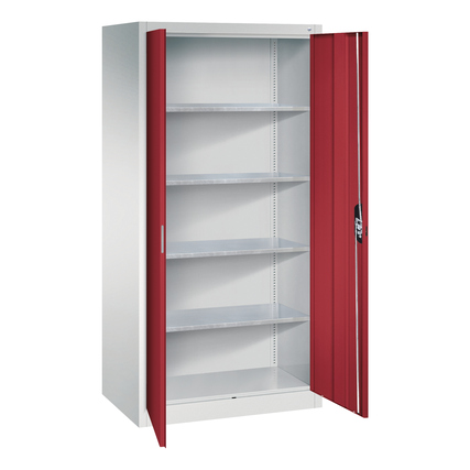 C+P Werkzeugschrank Serie 89 930 x 1.950 x 600 mm (B x H x T) rubinrot Produktbild pa_produktabbildung_2 XL