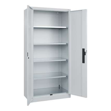 C+P Werkzeugschrank 700 kg 930 x 1.950 x 500 mm (B x H x T) lichtgrau Produktbild pa_produktabbildung_2 XL