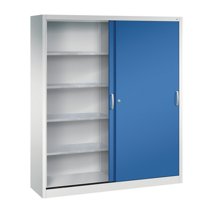 C+P Werkzeugschrank Serie 2000 1.600 x 1.950 x 400 mm (B x H x T) enzianblau Produktbild pa_produktabbildung_2 XL