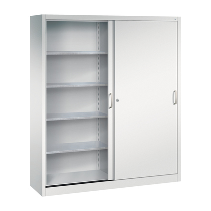 C+P Werkzeugschrank Serie 2000 1.600 x 1.950 x 400 mm (B x H x T) lichtgrau Produktbild pa_produktabbildung_2 XL