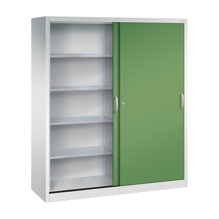 C+P Werkzeugschrank Serie 2000 1.600 x 1.950 x 500 mm (B x H x T) resedagrün Produktbild pa_produktabbildung_2 XL