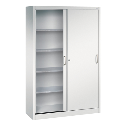 C+P Werkzeugschrank Acurado 1.200 x 1.950 x 400 mm (B x H x T) lichtgrau Produktbild pa_produktabbildung_2 XL