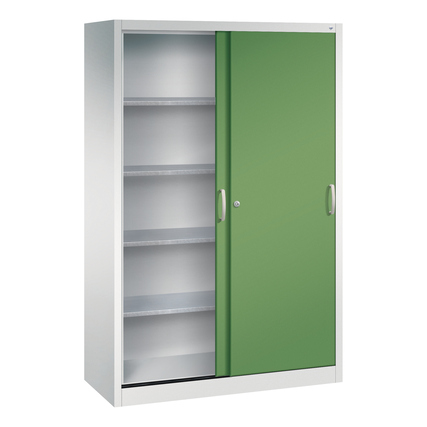 C+P Werkzeugschrank Acurado 1.200 x 1.950 x 500 mm (B x H x T) resedagrün Produktbild pa_produktabbildung_2 XL