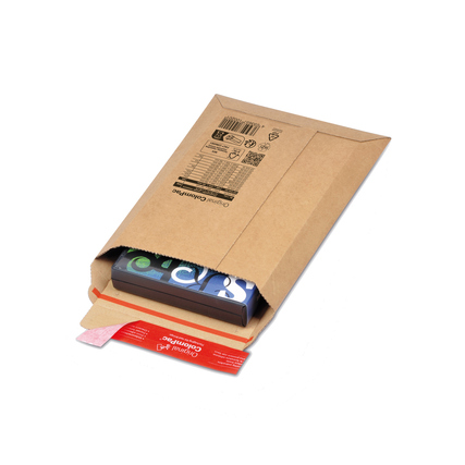 ColomPac® Versandtasche Rigid Plus 185 x 270 x -50 mm (B x H x T) Produktbild pa_anwendungsbeispiel_1 XL
